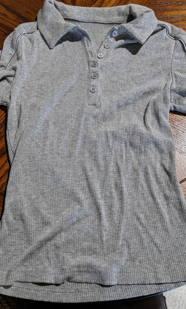Grey polo